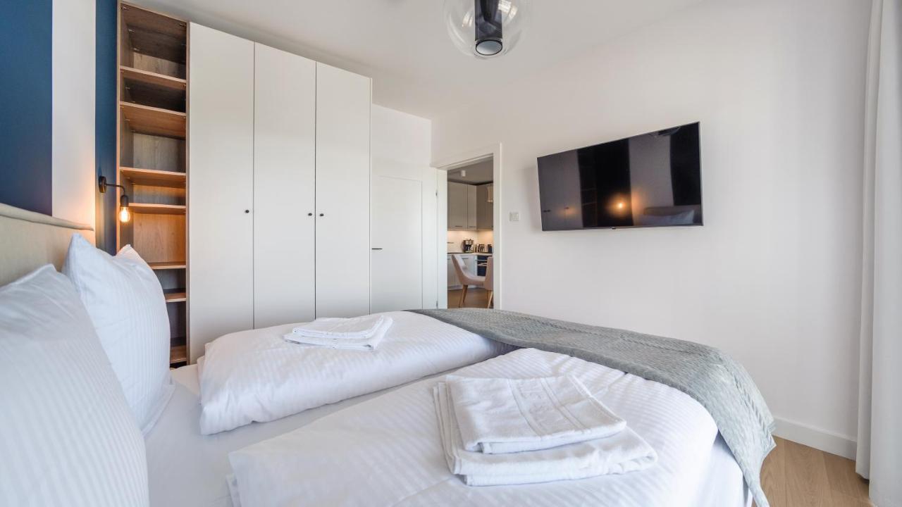 Apartamenty Sun & Snow Polanki Aqua Z Basenem Kołobrzeg Extérieur photo