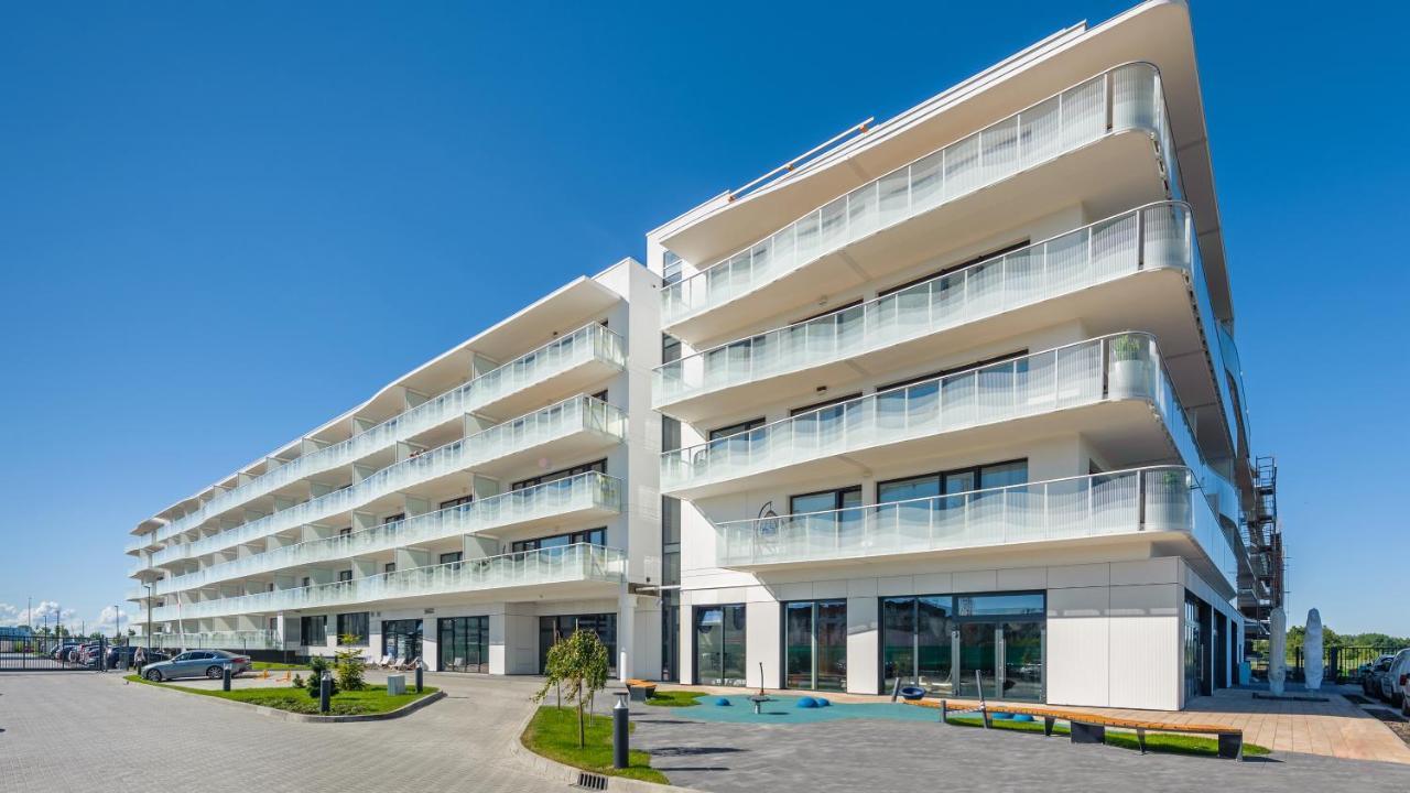 Apartamenty Sun & Snow Polanki Aqua Z Basenem Kołobrzeg Extérieur photo