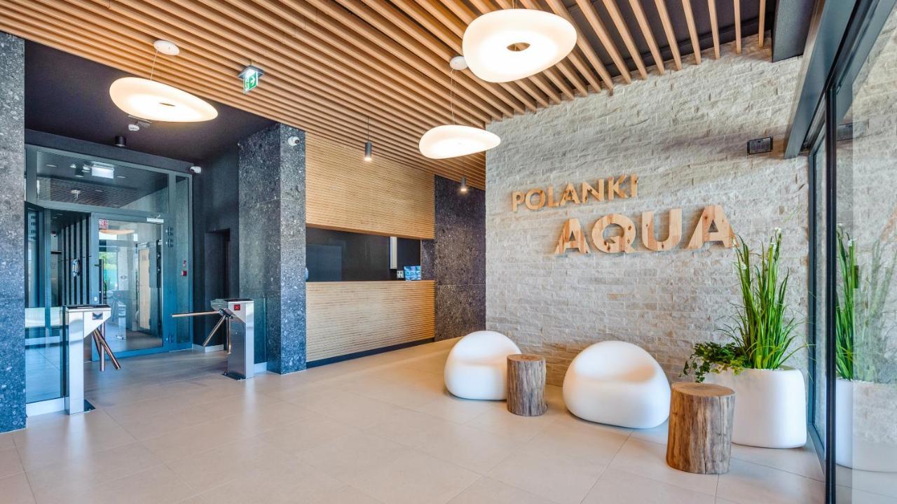 Apartamenty Sun & Snow Polanki Aqua Z Basenem Kołobrzeg Extérieur photo