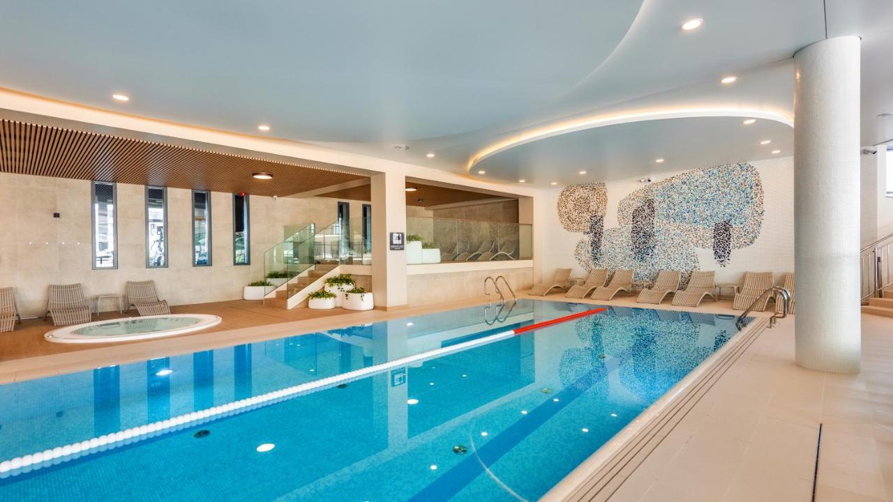 Apartamenty Sun & Snow Polanki Aqua Z Basenem Kołobrzeg Extérieur photo