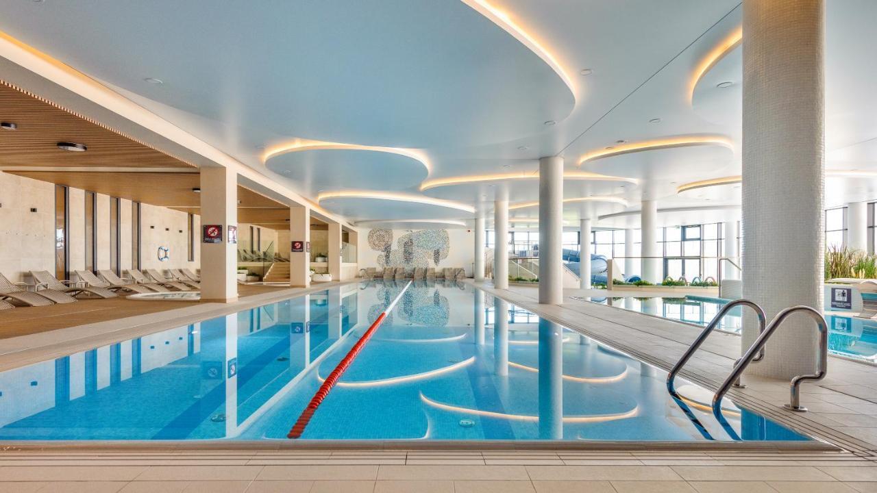 Apartamenty Sun & Snow Polanki Aqua Z Basenem Kołobrzeg Extérieur photo
