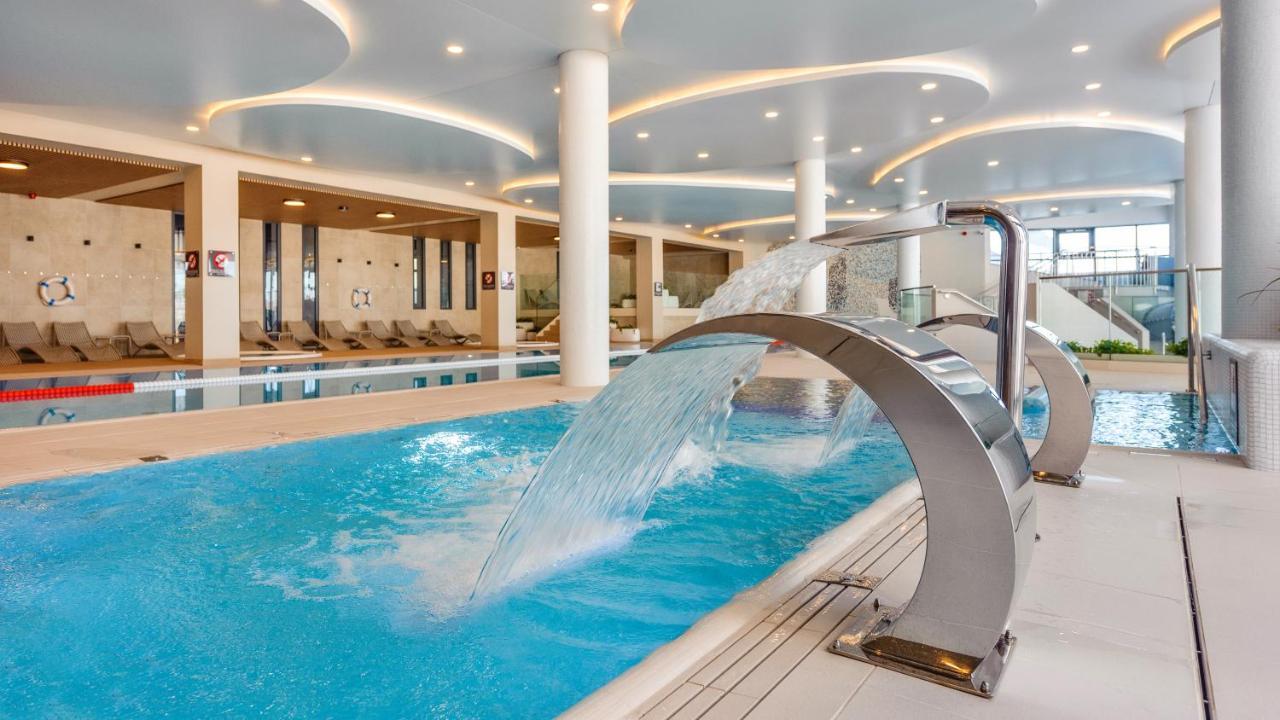 Apartamenty Sun & Snow Polanki Aqua Z Basenem Kołobrzeg Extérieur photo
