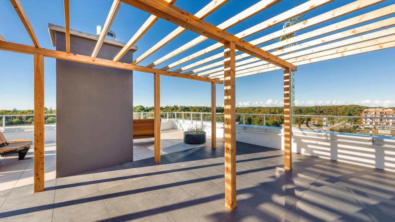 Apartamenty Sun & Snow Polanki Aqua Z Basenem Kołobrzeg Extérieur photo