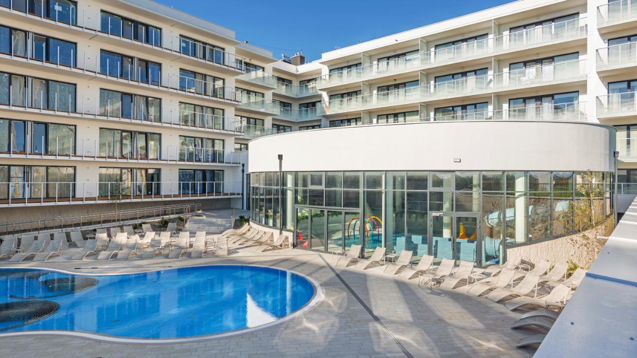 Apartamenty Sun & Snow Polanki Aqua Z Basenem Kołobrzeg Extérieur photo
