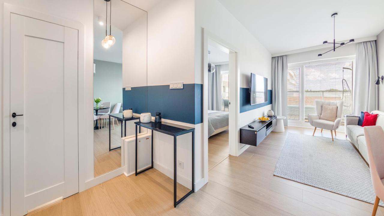 Apartamenty Sun & Snow Polanki Aqua Z Basenem Kołobrzeg Extérieur photo