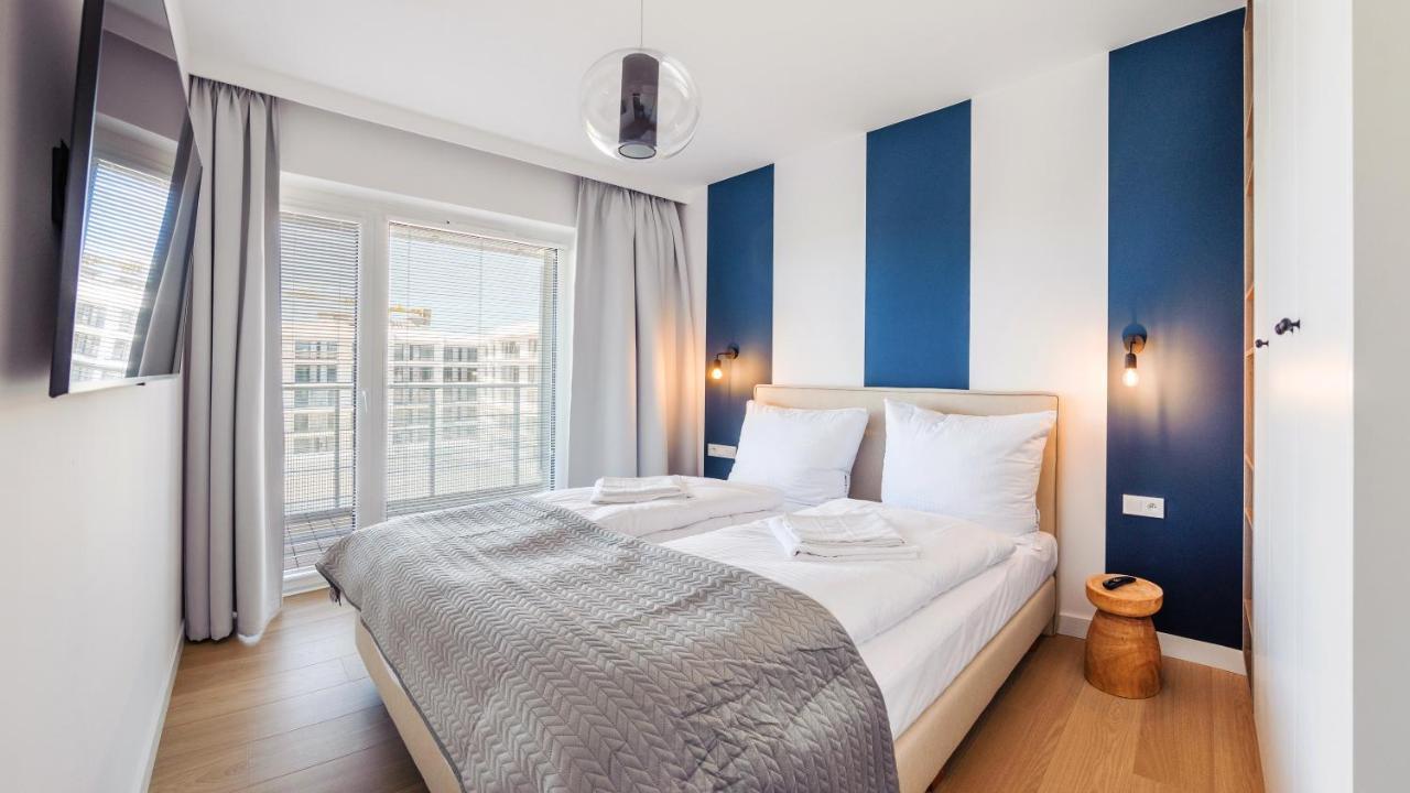 Apartamenty Sun & Snow Polanki Aqua Z Basenem Kołobrzeg Extérieur photo