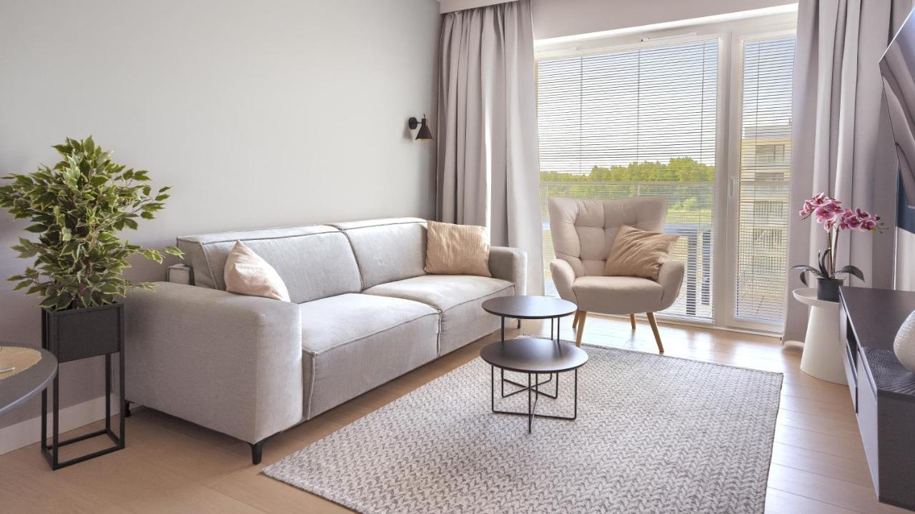 Apartamenty Sun & Snow Polanki Aqua Z Basenem Kołobrzeg Extérieur photo