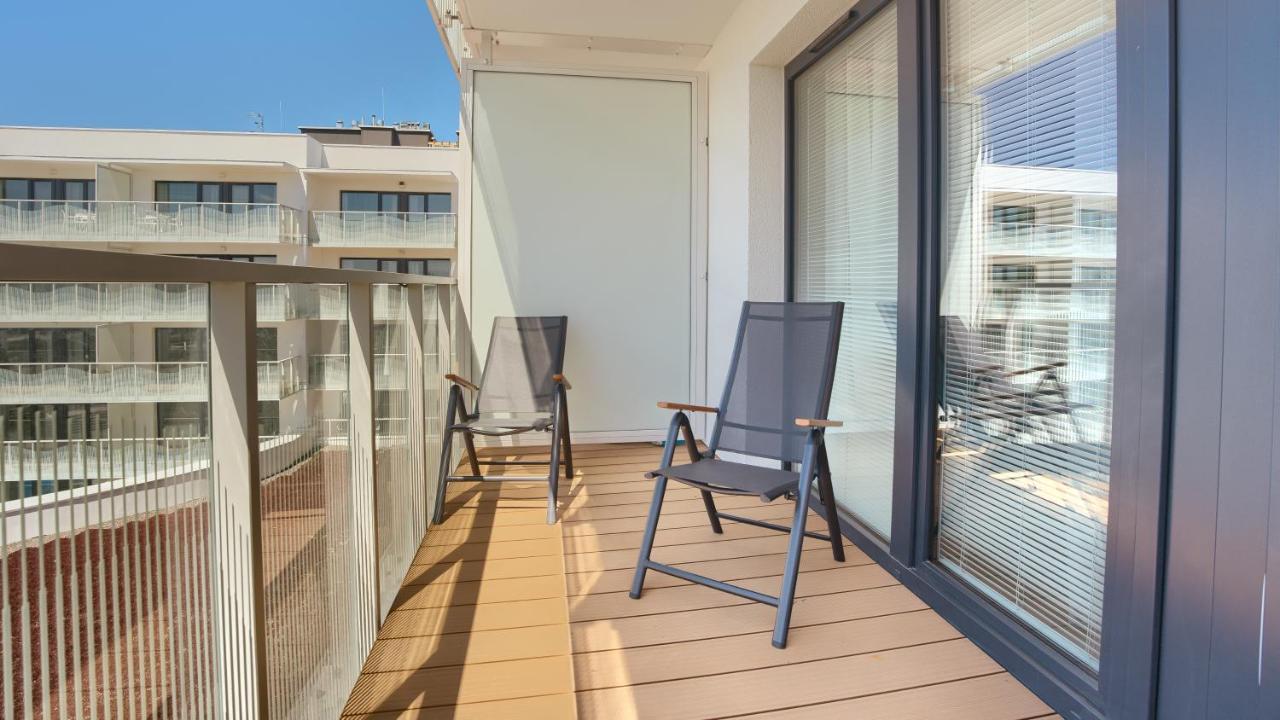 Apartamenty Sun & Snow Polanki Aqua Z Basenem Kołobrzeg Extérieur photo