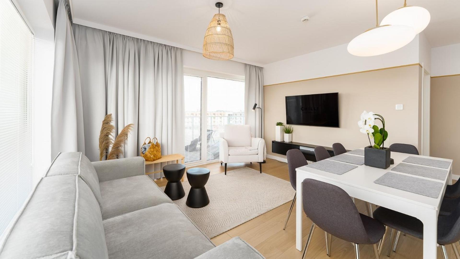 Apartamenty Sun & Snow Polanki Aqua Z Basenem Kołobrzeg Extérieur photo