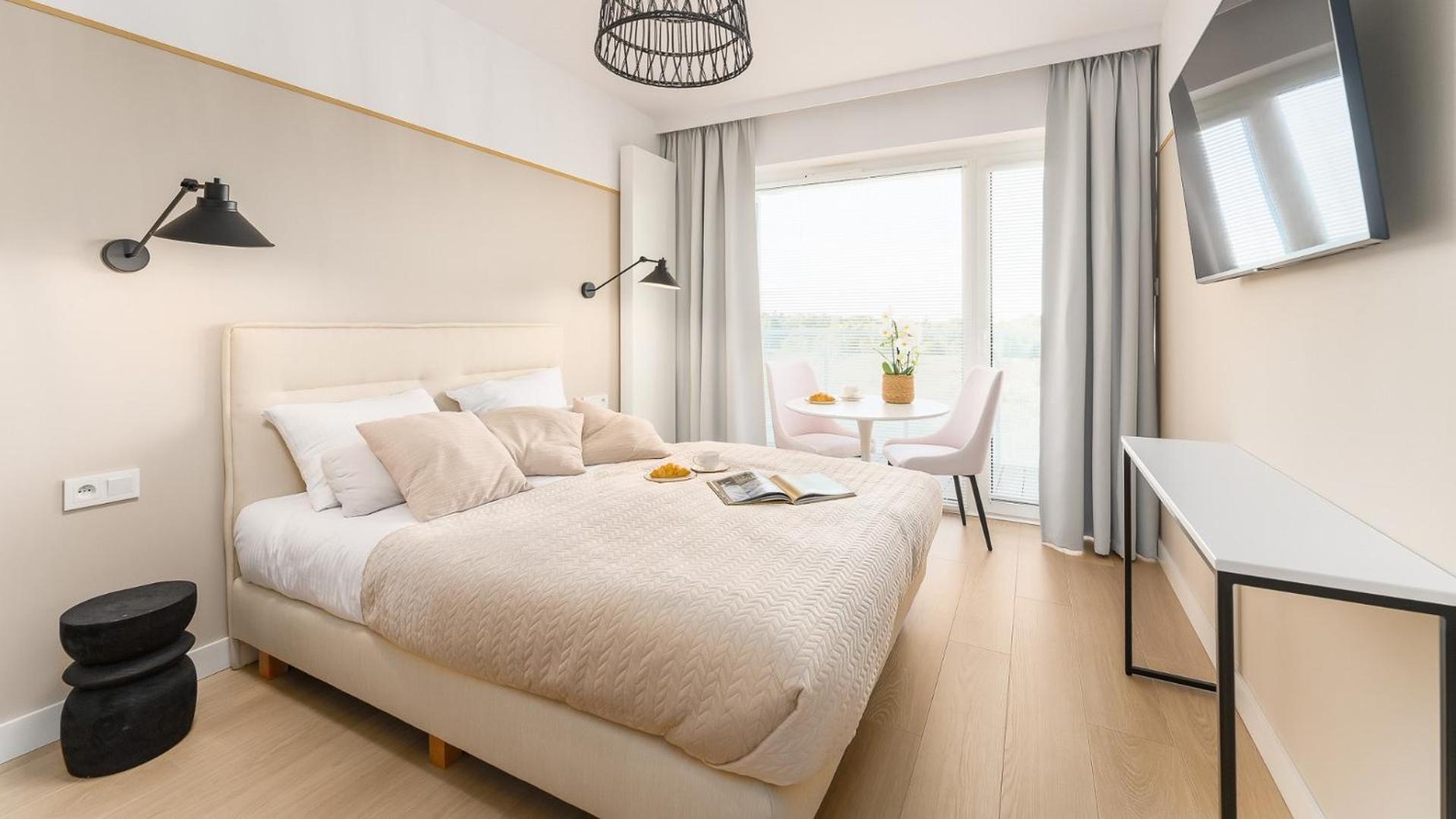Apartamenty Sun & Snow Polanki Aqua Z Basenem Kołobrzeg Extérieur photo
