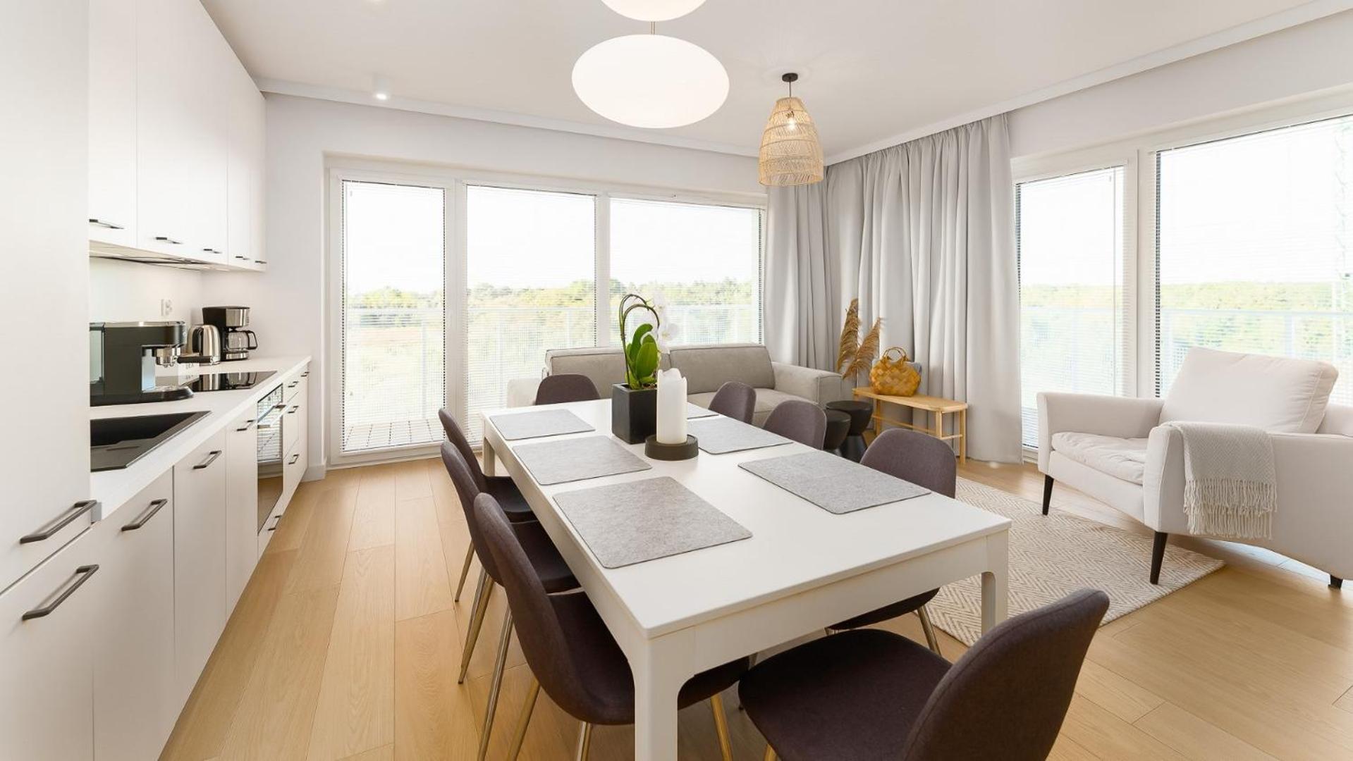 Apartamenty Sun & Snow Polanki Aqua Z Basenem Kołobrzeg Extérieur photo