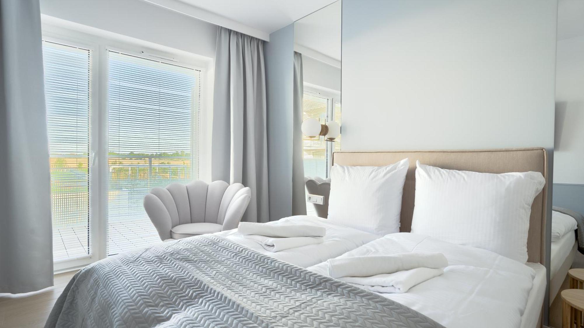 Apartamenty Sun & Snow Polanki Aqua Z Basenem Kołobrzeg Extérieur photo