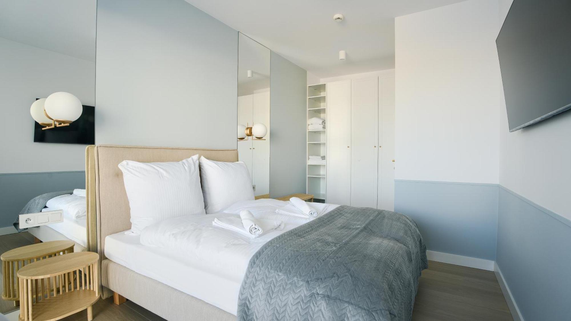 Apartamenty Sun & Snow Polanki Aqua Z Basenem Kołobrzeg Extérieur photo