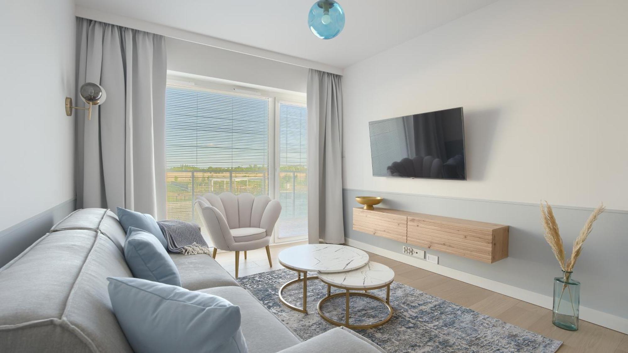 Apartamenty Sun & Snow Polanki Aqua Z Basenem Kołobrzeg Extérieur photo