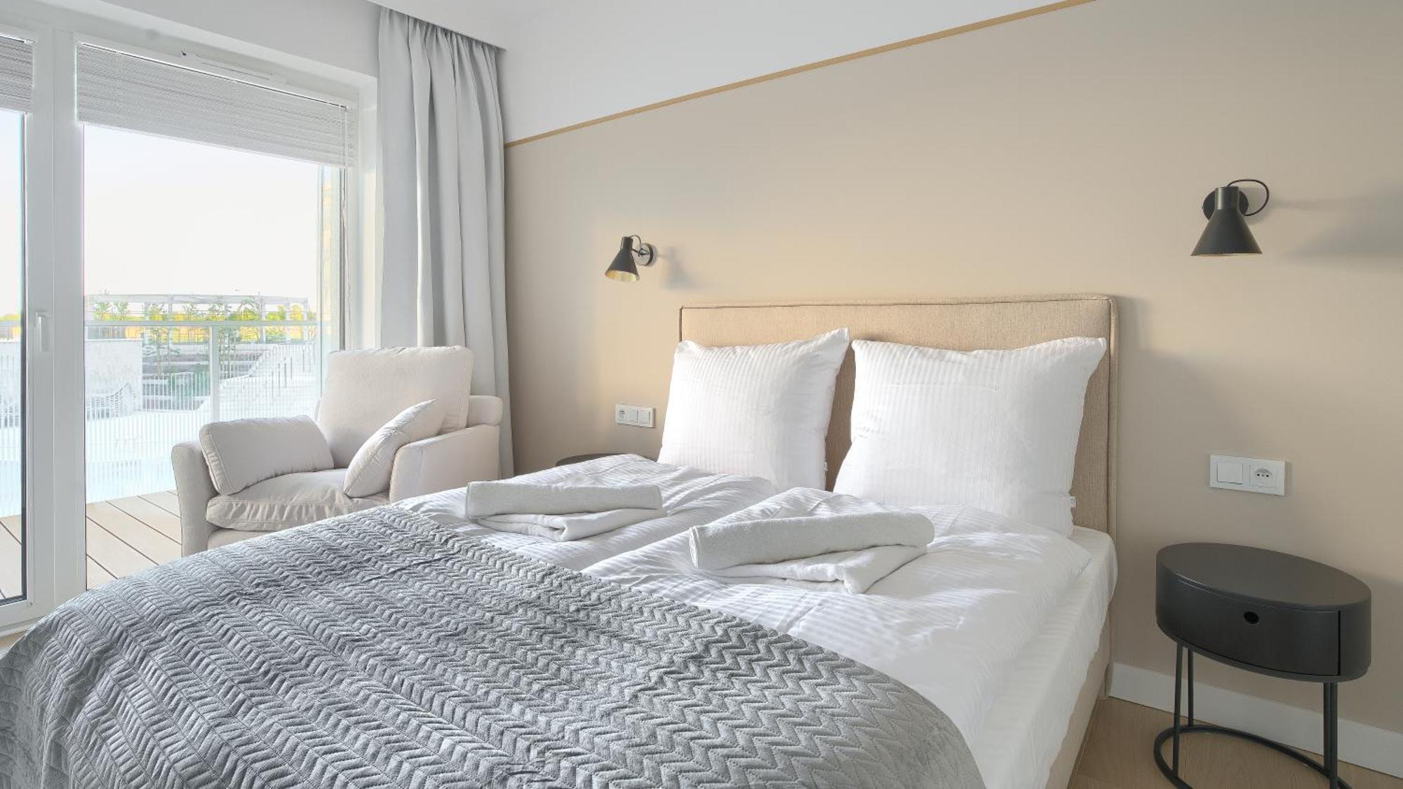 Apartamenty Sun & Snow Polanki Aqua Z Basenem Kołobrzeg Extérieur photo