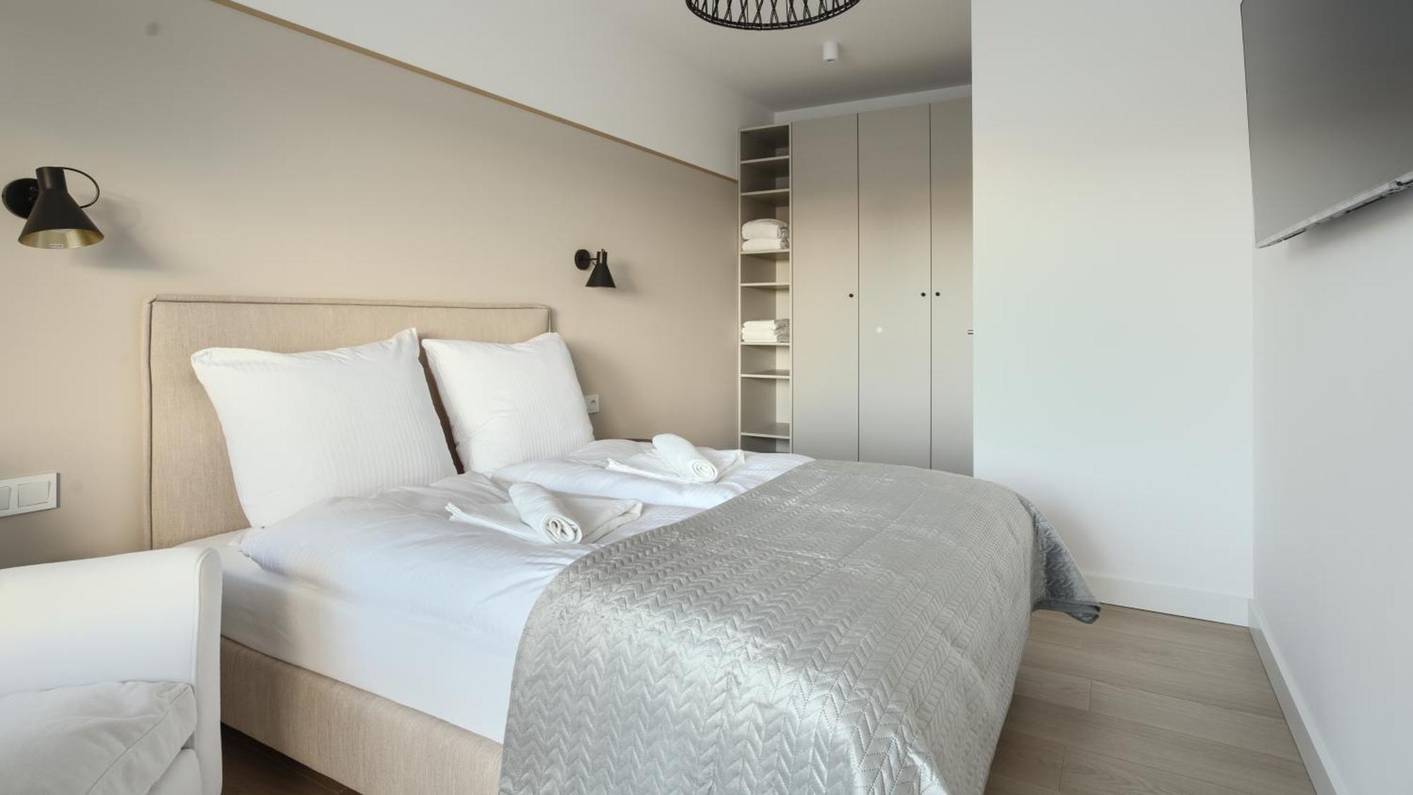Apartamenty Sun & Snow Polanki Aqua Z Basenem Kołobrzeg Extérieur photo