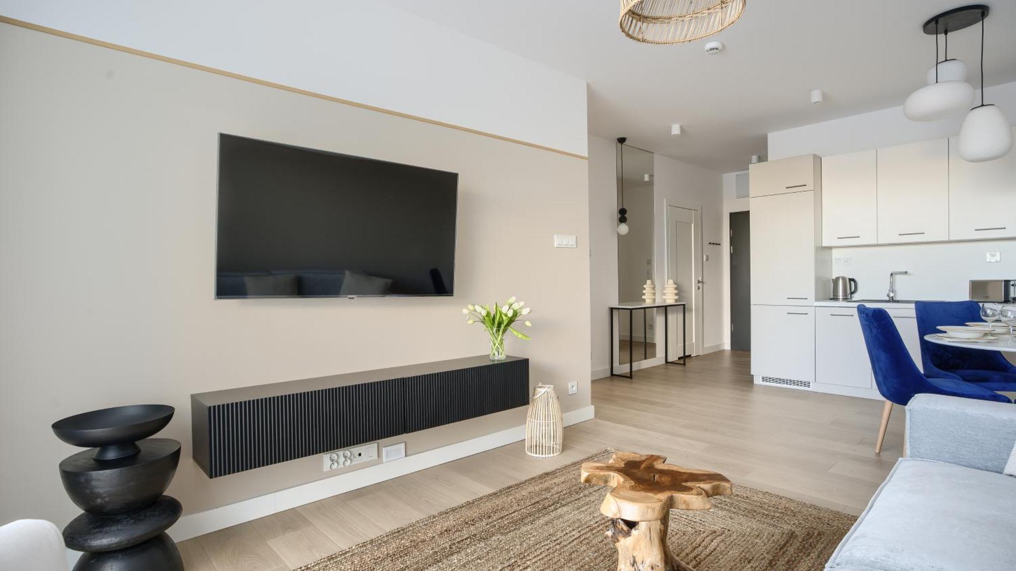 Apartamenty Sun & Snow Polanki Aqua Z Basenem Kołobrzeg Extérieur photo