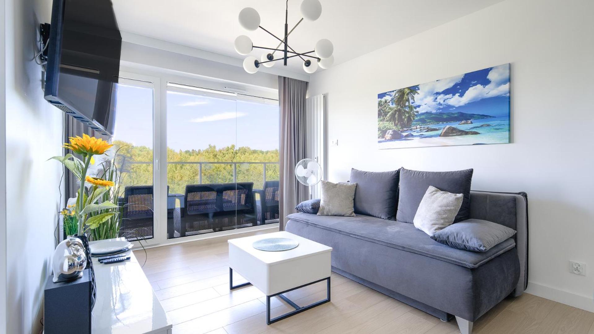 Apartamenty Sun & Snow Polanki Aqua Z Basenem Kołobrzeg Extérieur photo