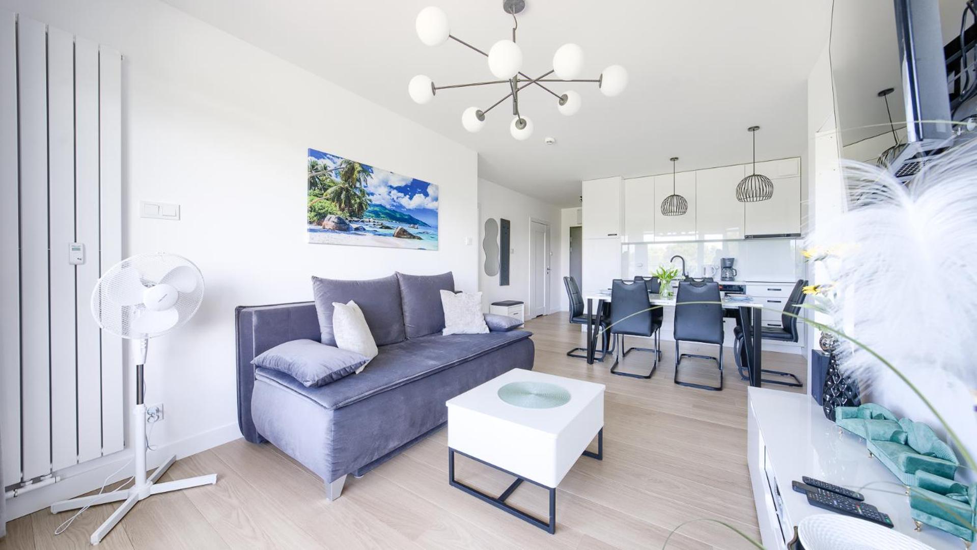 Apartamenty Sun & Snow Polanki Aqua Z Basenem Kołobrzeg Extérieur photo