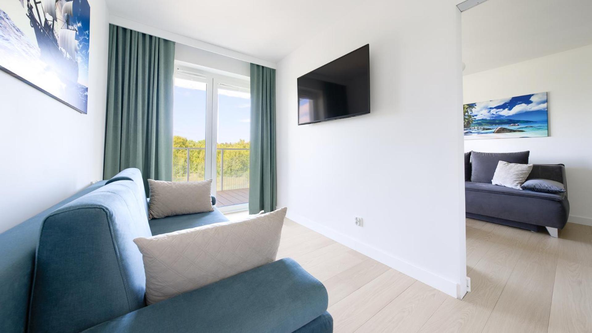 Apartamenty Sun & Snow Polanki Aqua Z Basenem Kołobrzeg Extérieur photo