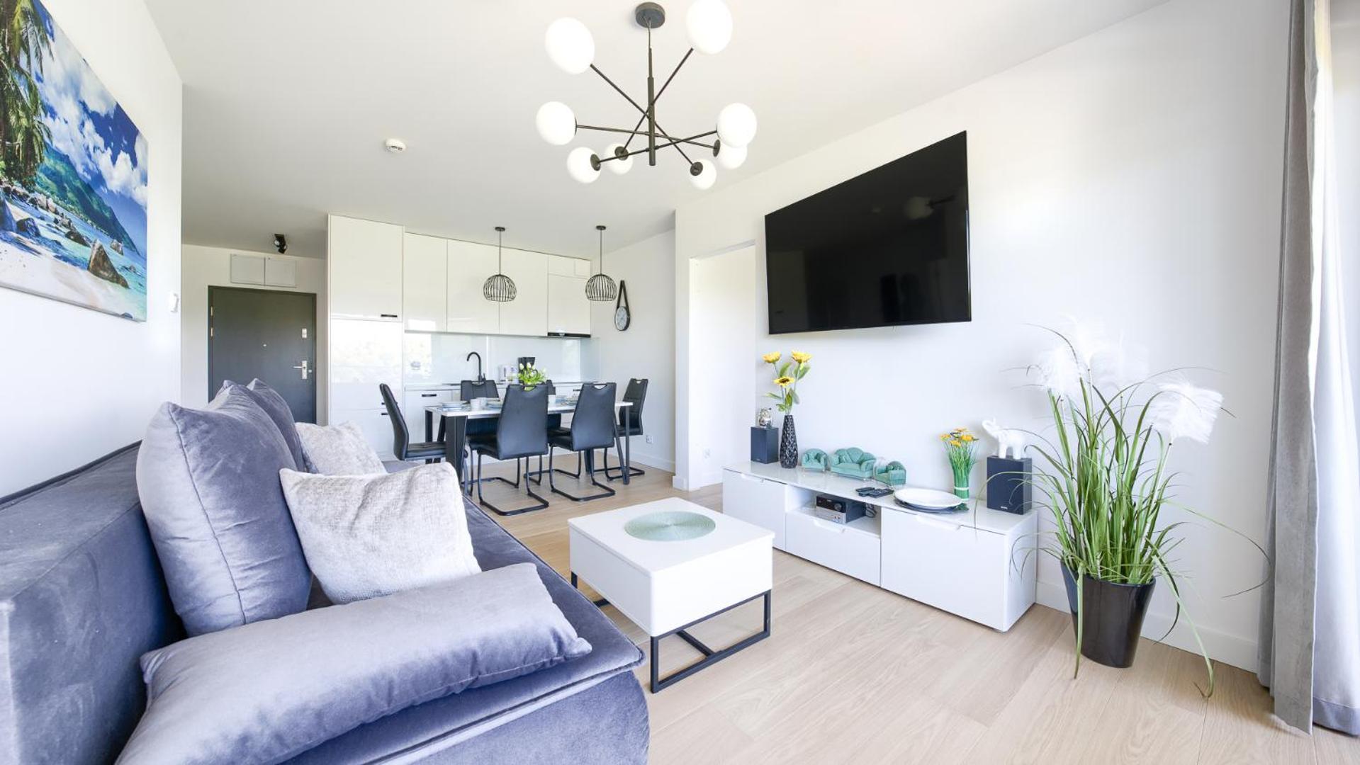 Apartamenty Sun & Snow Polanki Aqua Z Basenem Kołobrzeg Extérieur photo