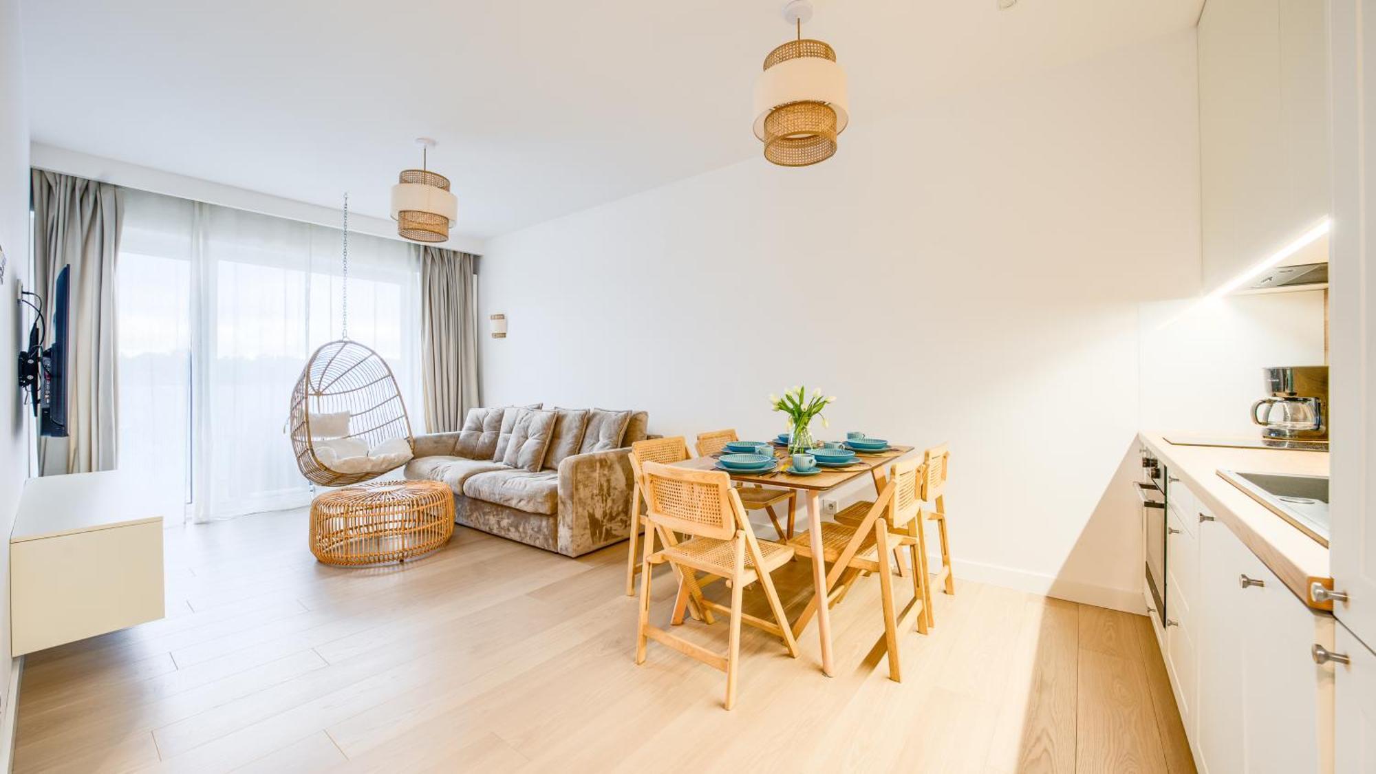 Apartamenty Sun & Snow Polanki Aqua Z Basenem Kołobrzeg Extérieur photo