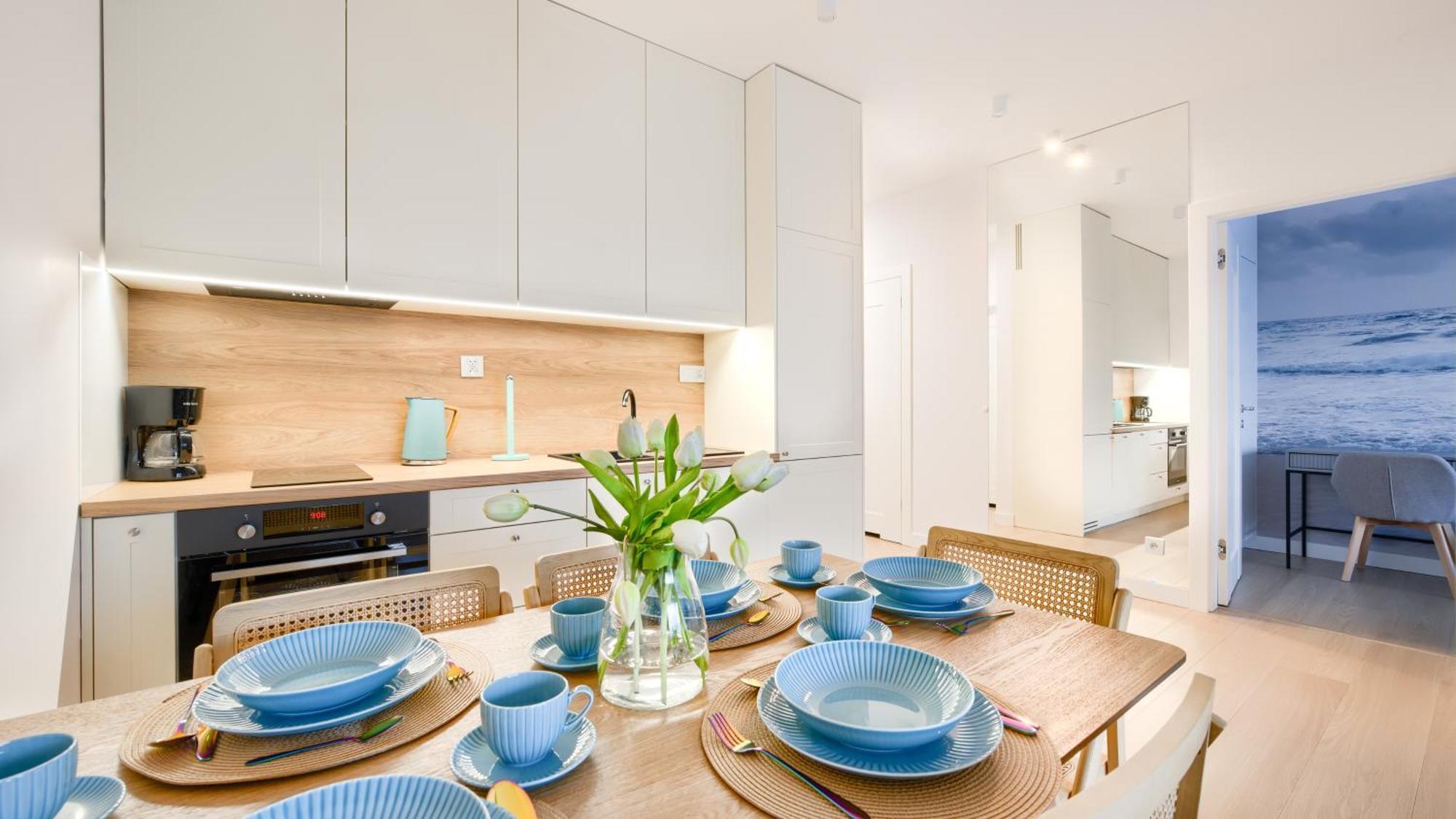 Apartamenty Sun & Snow Polanki Aqua Z Basenem Kołobrzeg Extérieur photo