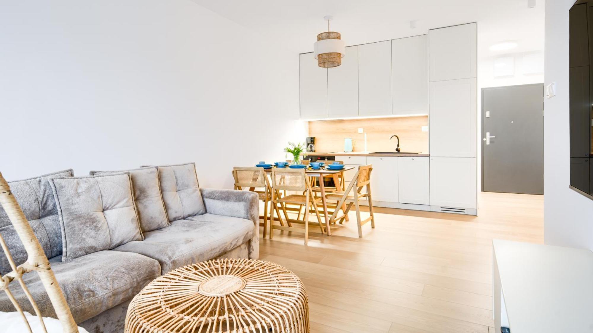Apartamenty Sun & Snow Polanki Aqua Z Basenem Kołobrzeg Extérieur photo