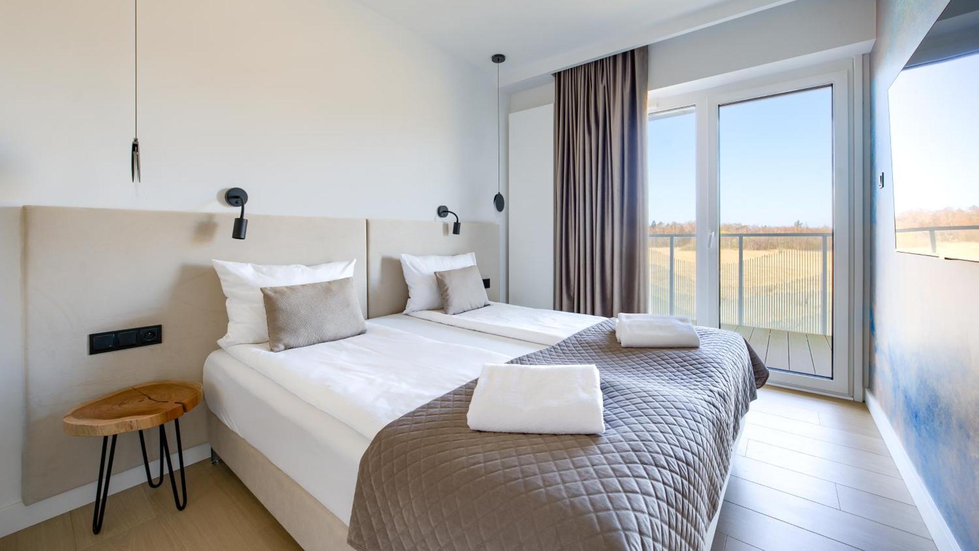Apartamenty Sun & Snow Polanki Aqua Z Basenem Kołobrzeg Extérieur photo