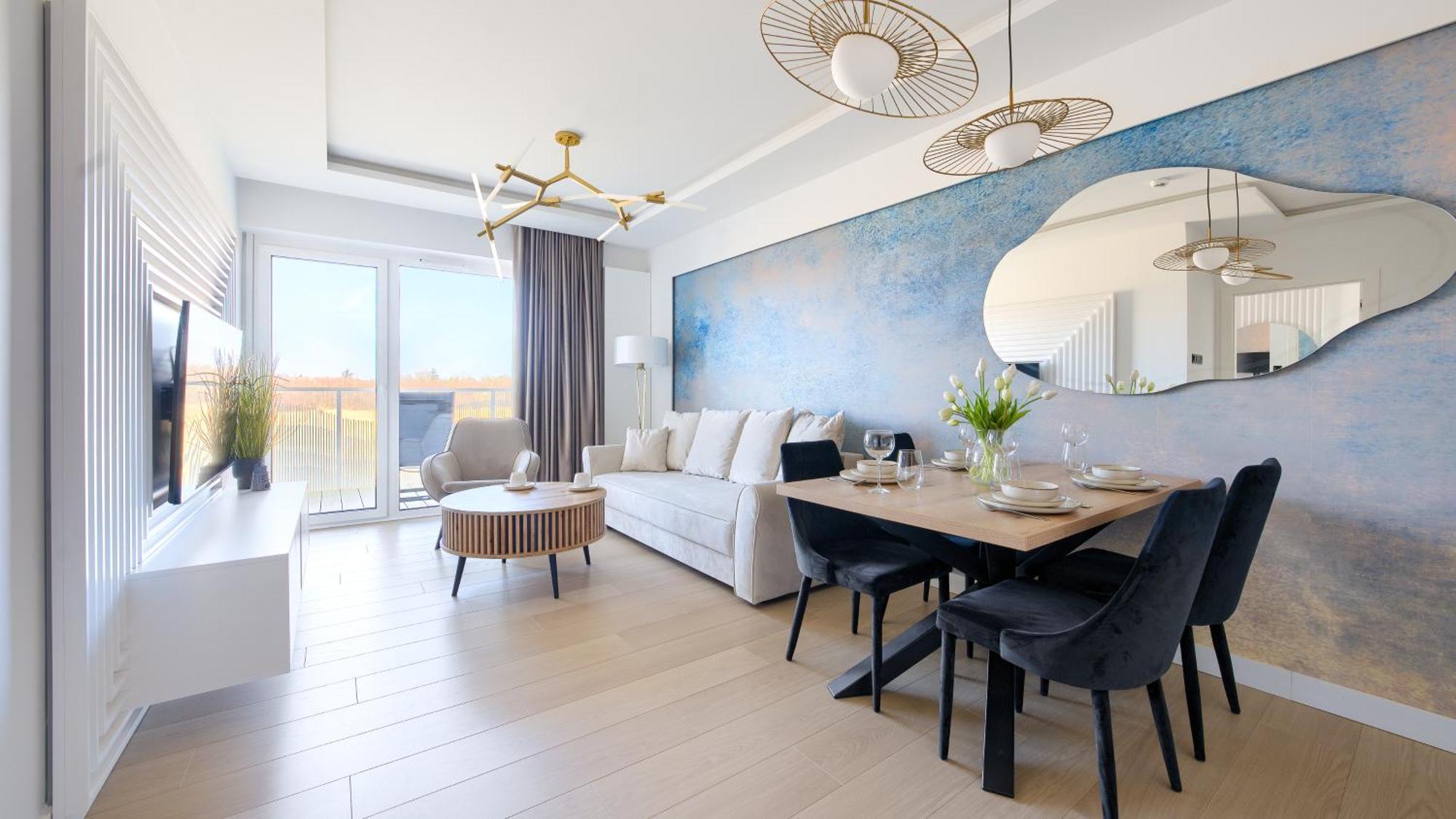 Apartamenty Sun & Snow Polanki Aqua Z Basenem Kołobrzeg Extérieur photo