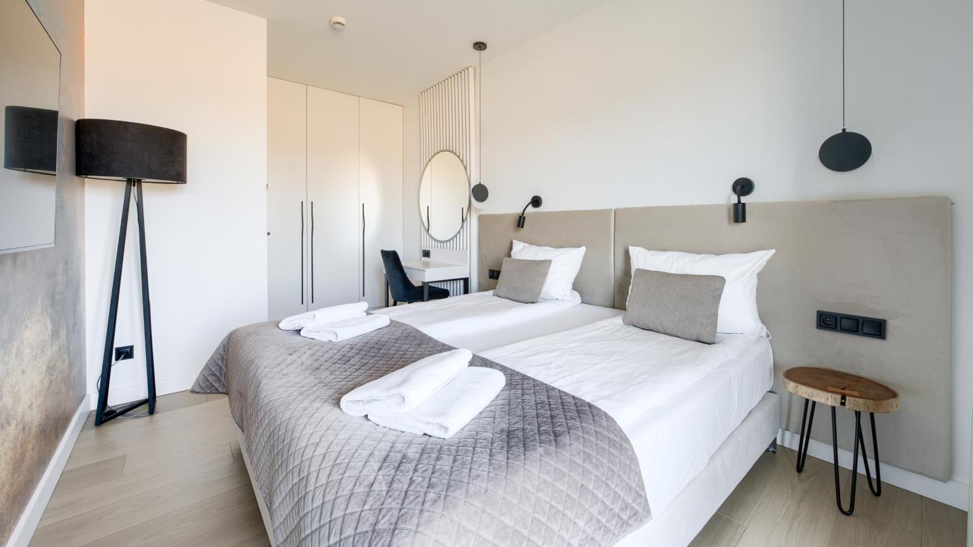 Apartamenty Sun & Snow Polanki Aqua Z Basenem Kołobrzeg Extérieur photo