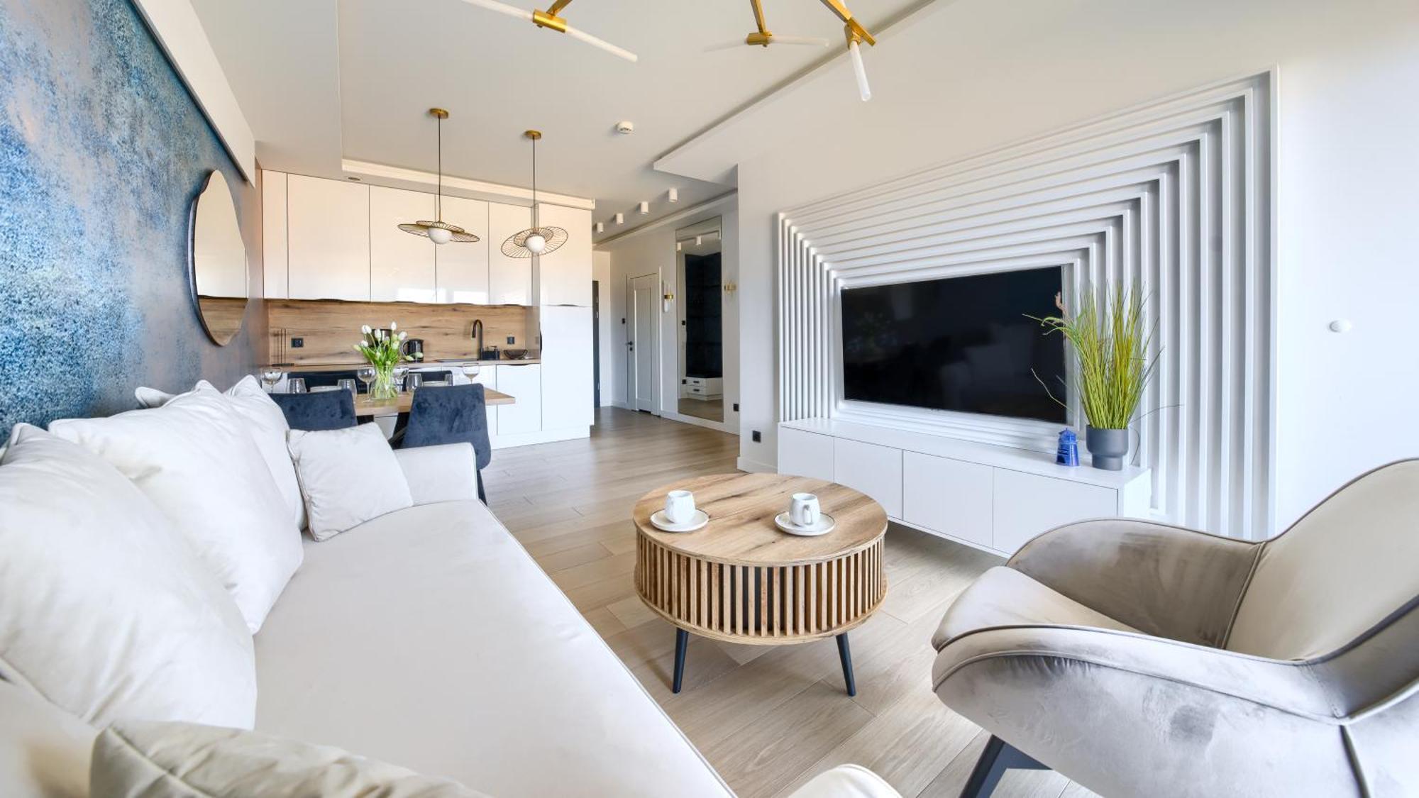 Apartamenty Sun & Snow Polanki Aqua Z Basenem Kołobrzeg Extérieur photo